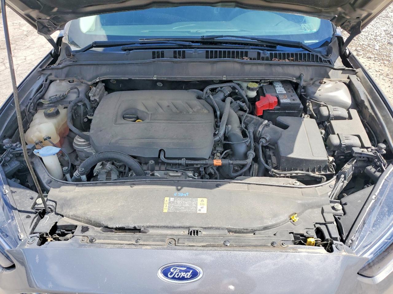 2014 FORD FUSION