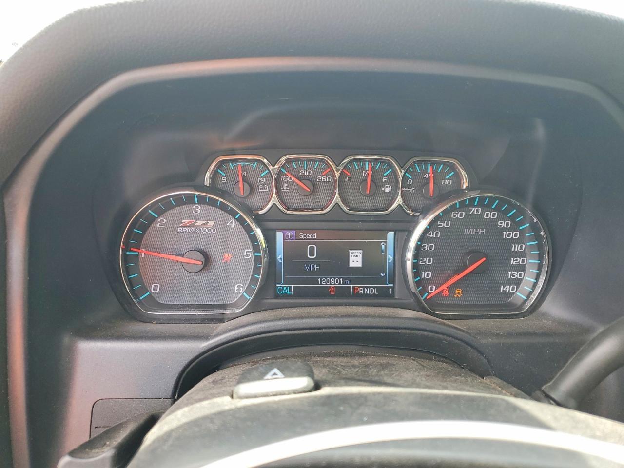 2017 CHEVROLET Silverado 2500