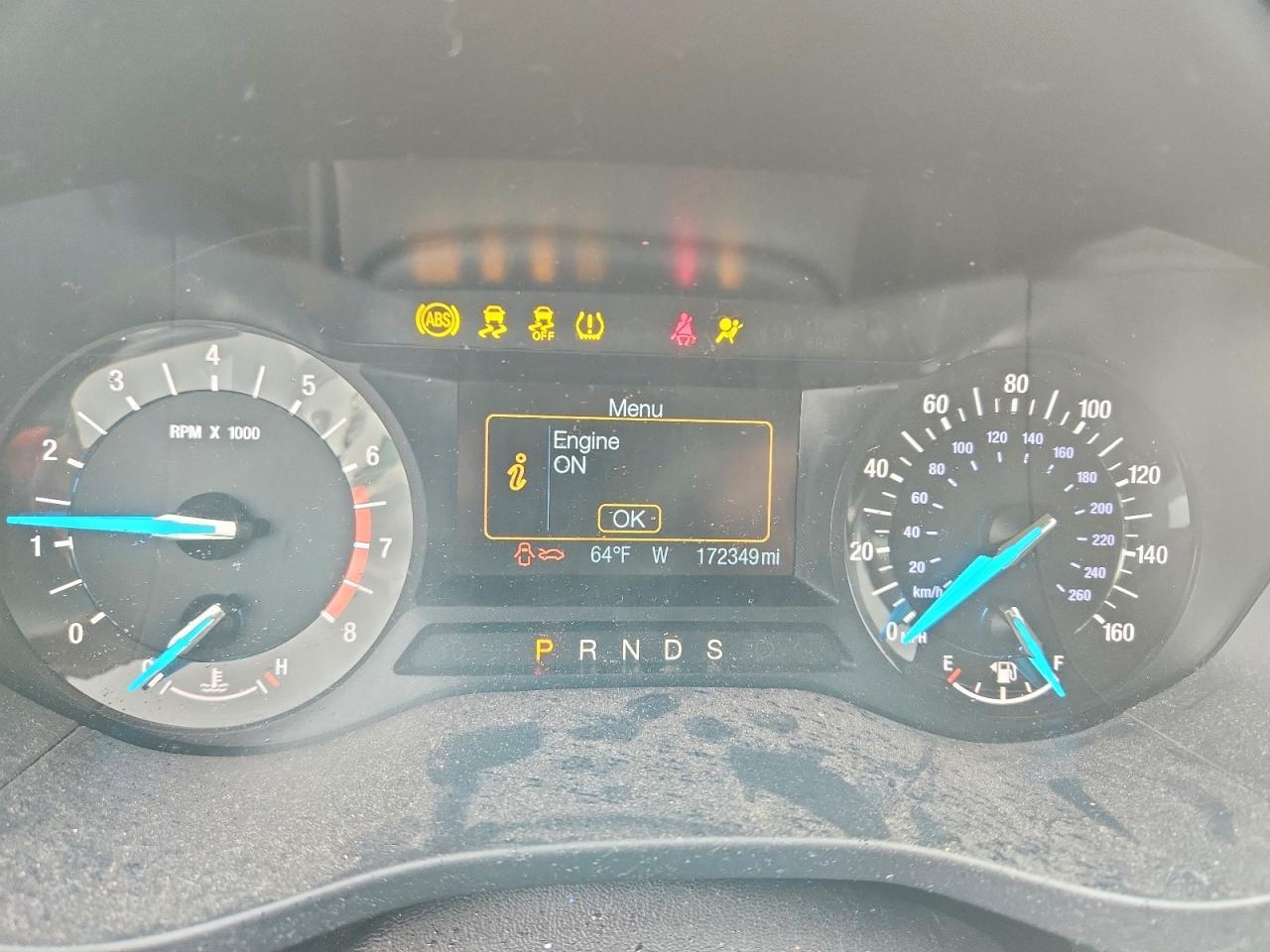 2014 FORD FUSION