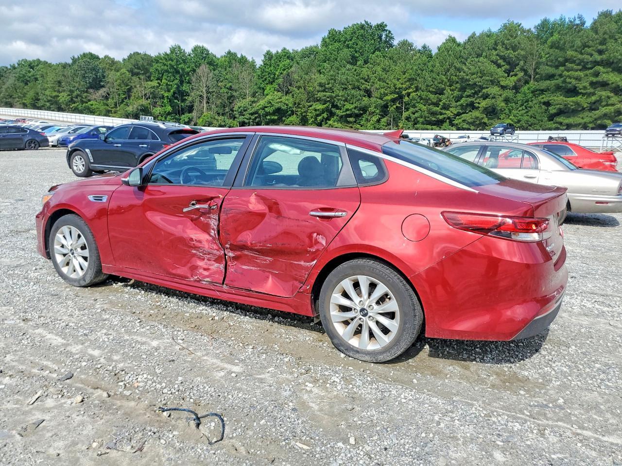 2018 KIA OPTIMA