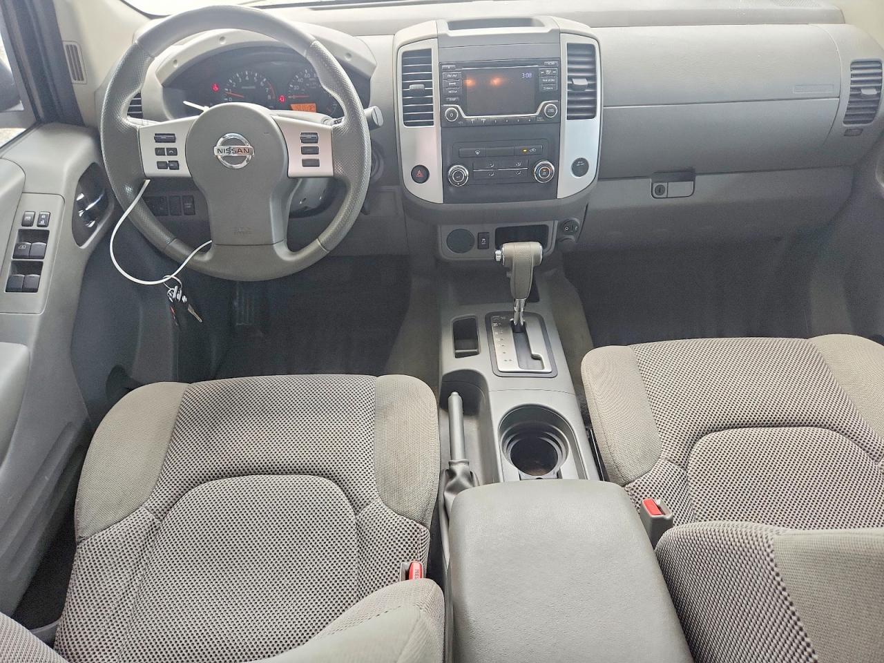 2017 NISSAN Frontier