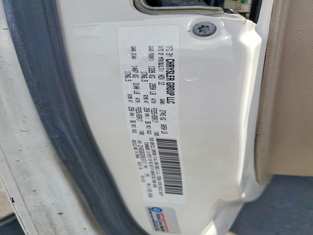 2013 DODGE GRAND CARAVAN