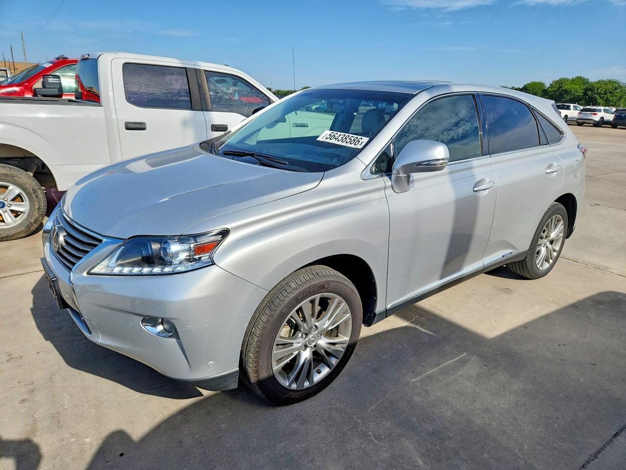 2013 LEXUS RX 450H