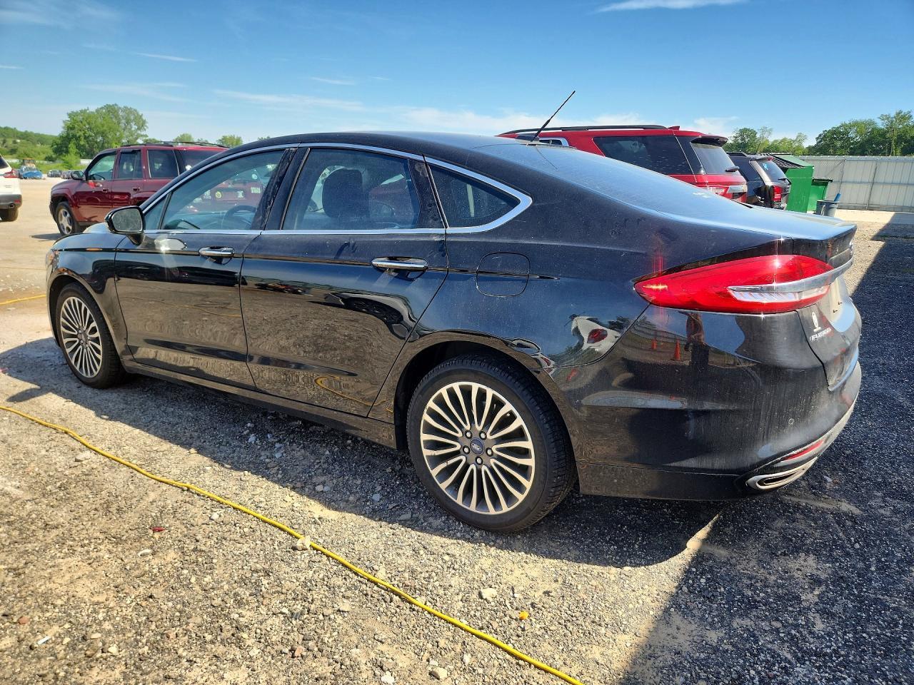 2017 FORD FUSION