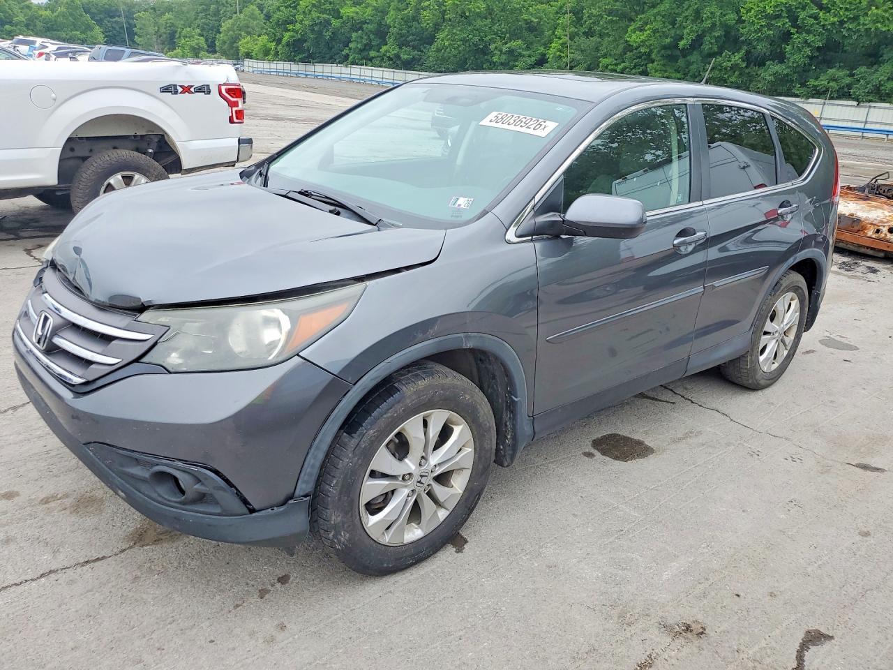 2012 HONDA CR-V