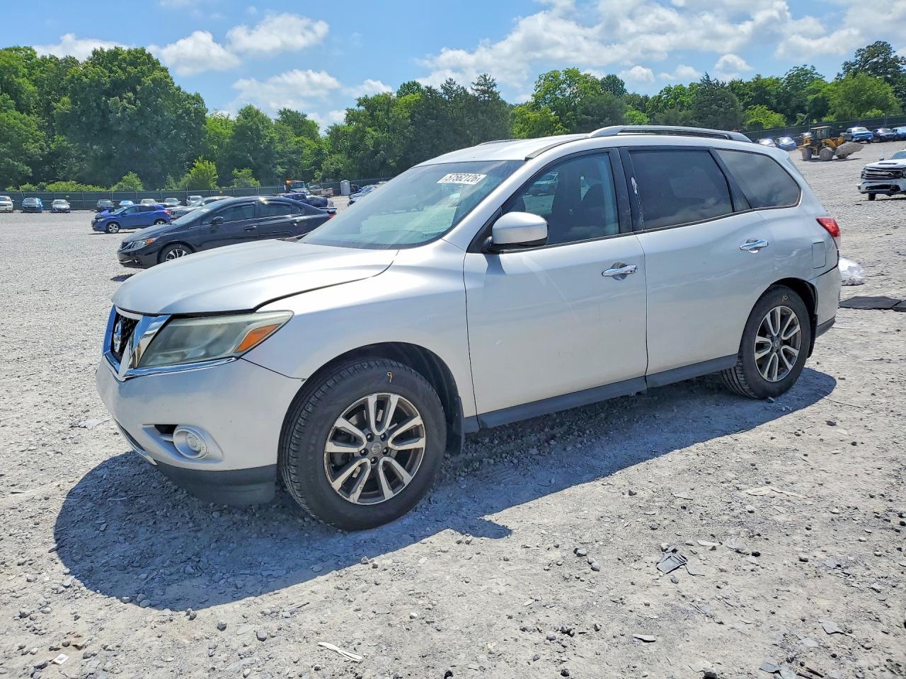 2013 NISSAN PATHFINDER