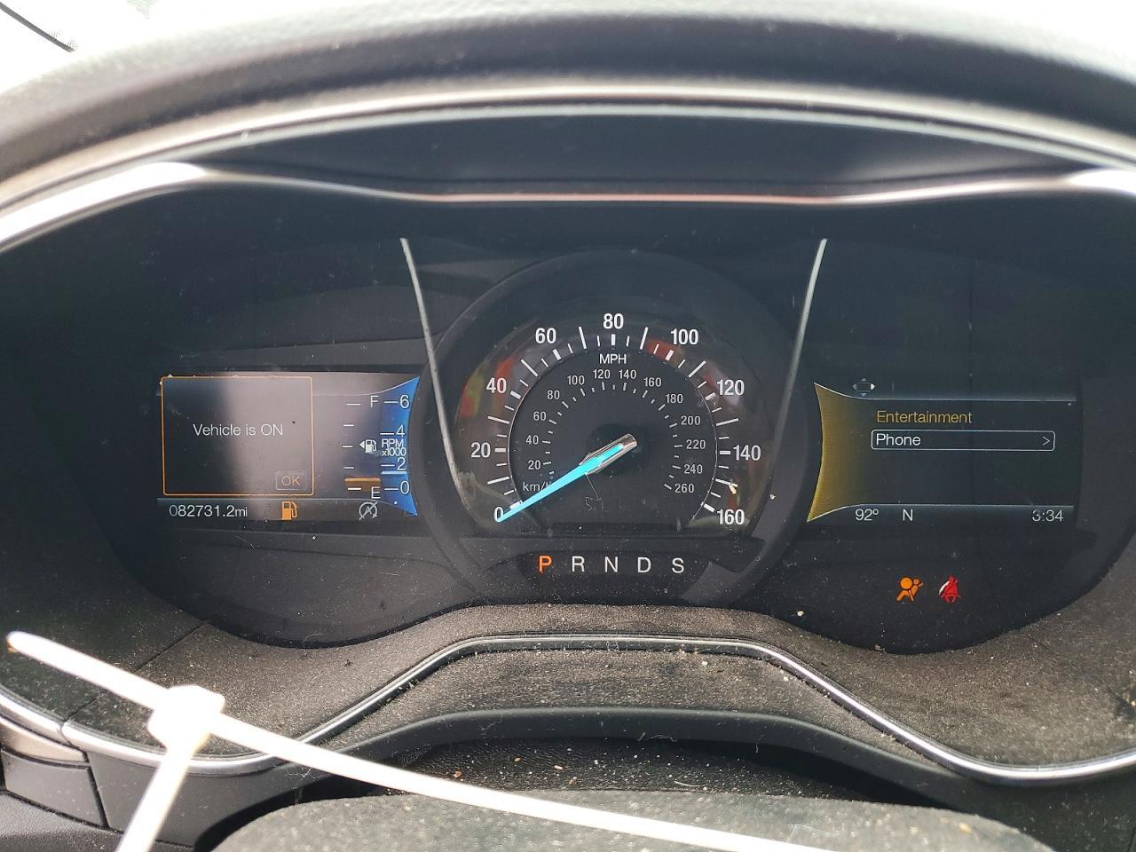2017 FORD FUSION
