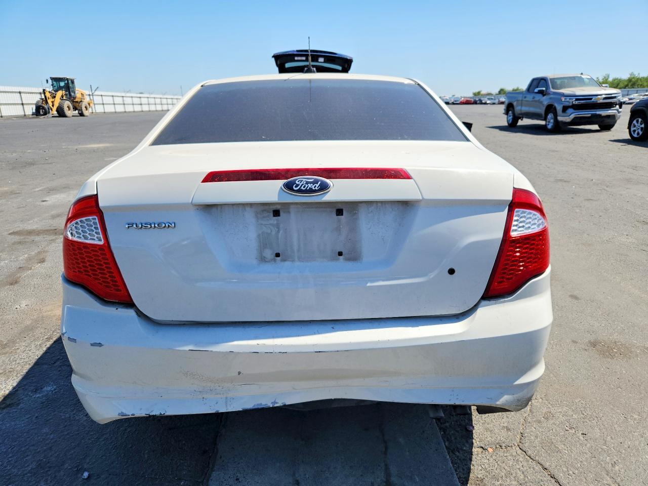 2012 FORD FUSION