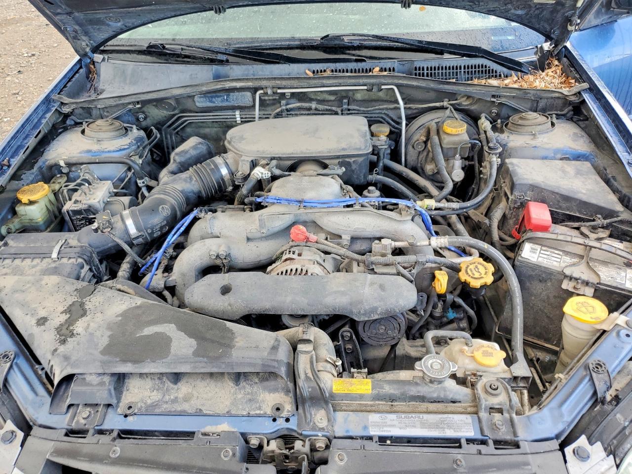 2009 SUBARU Outback