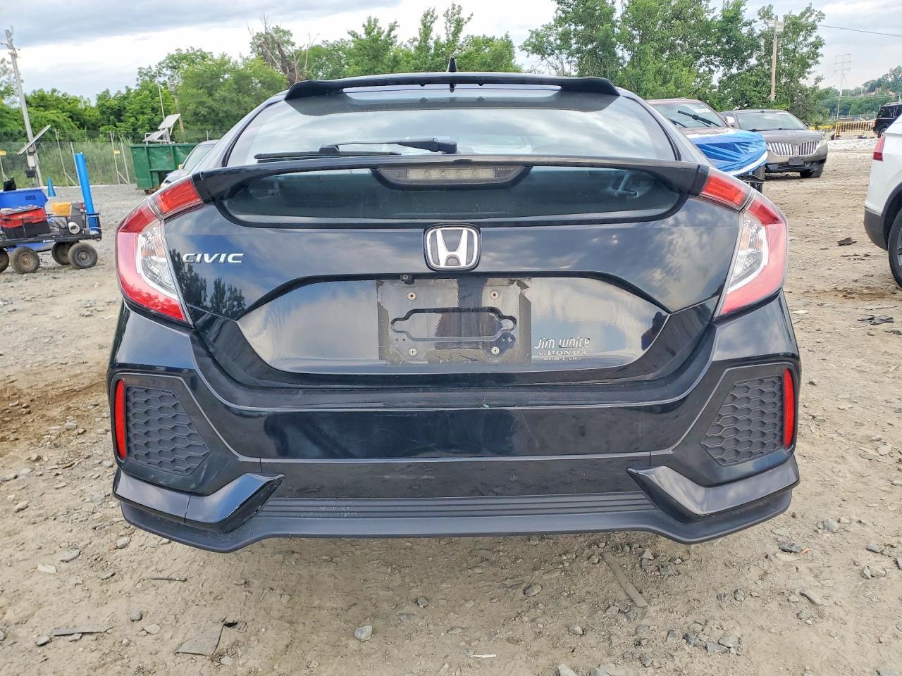 2018 HONDA CIVIC