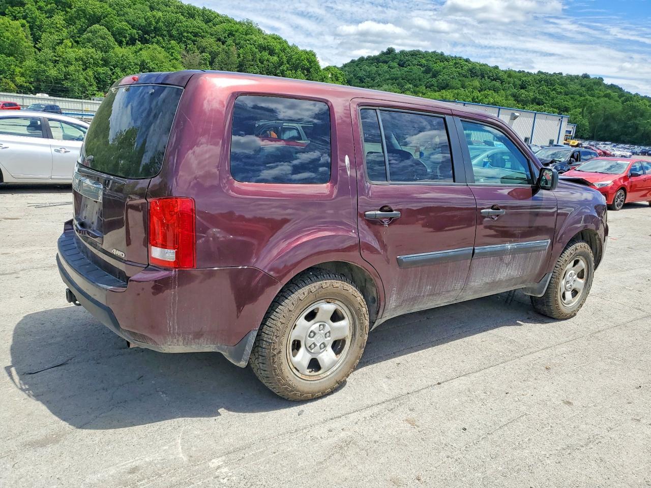 2011 HONDA PILOT