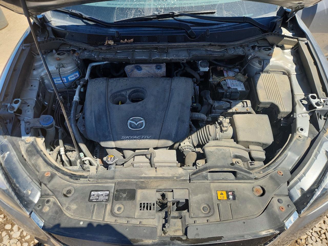 2014 MAZDA CX-5