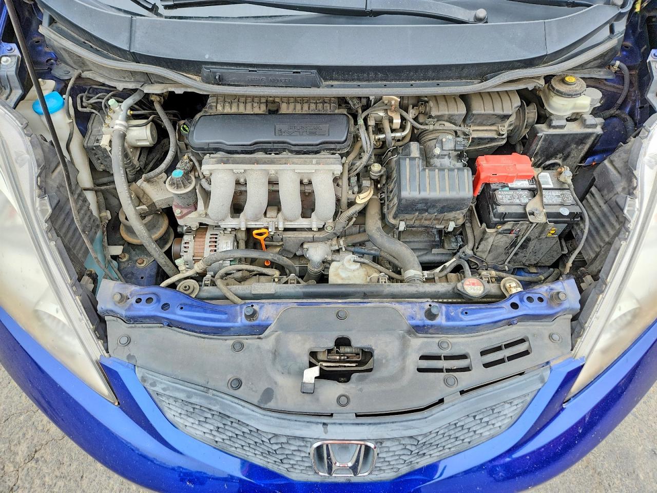 2011 HONDA FIT