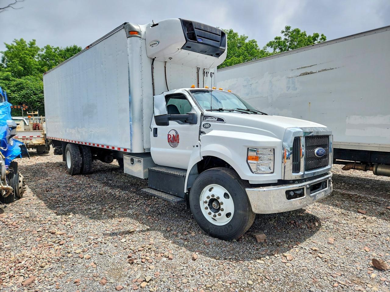 2024 FORD F-650