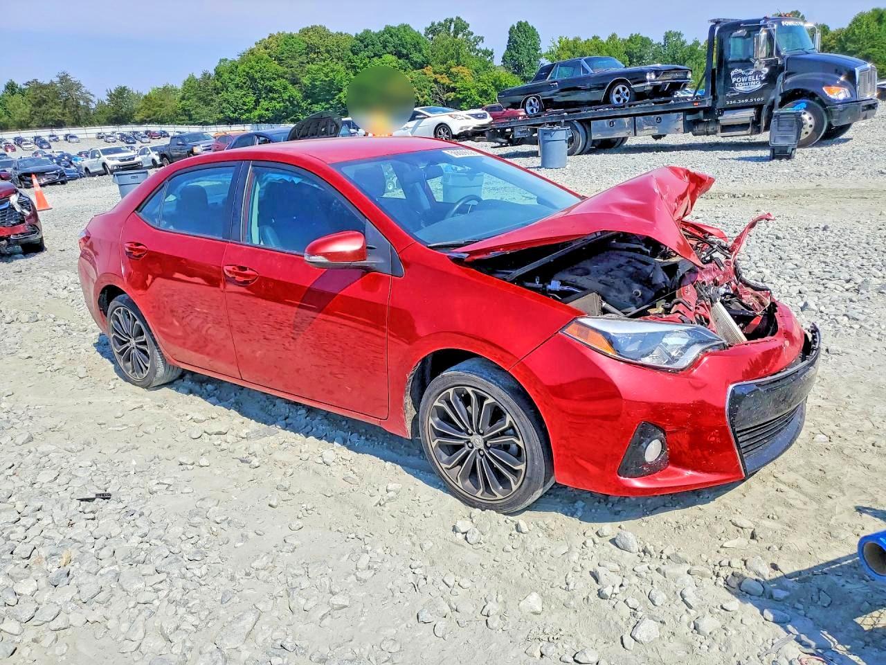 2016 TOYOTA COROLLA
