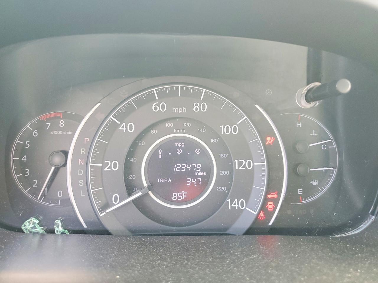 2013 HONDA CR-V