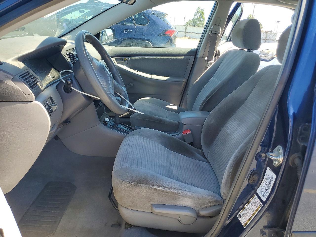 2005 TOYOTA COROLLA