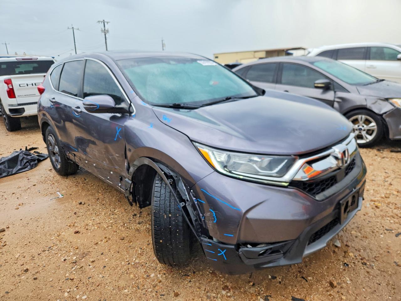 2017 HONDA CR-V