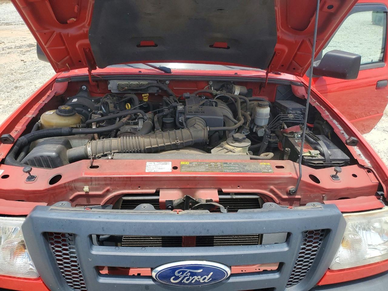 2010 FORD RANGER