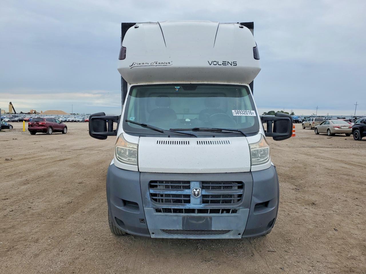 2017 RAM ProMaster 3500
