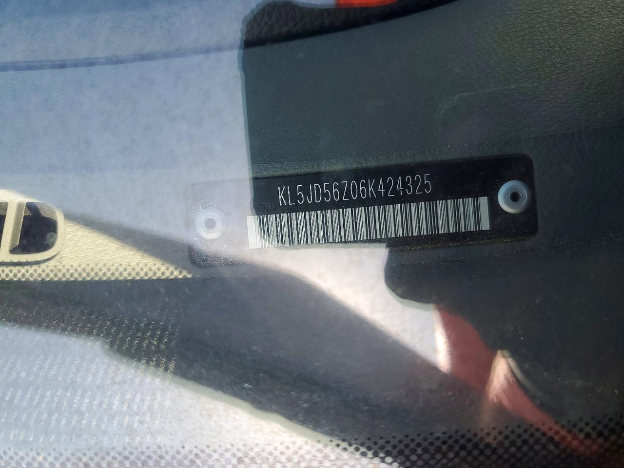 2006 SUZUKI Forenza
