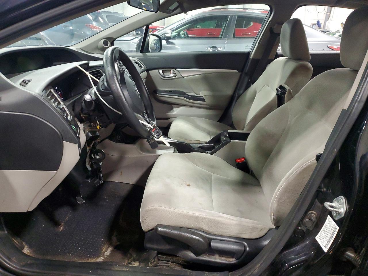 2013 HONDA CIVIC