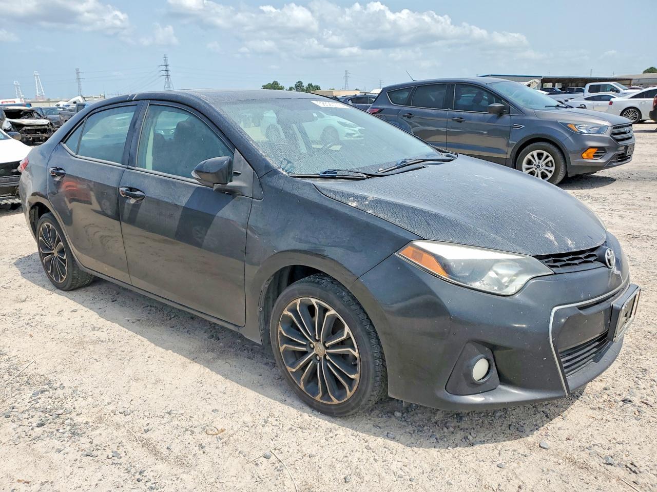 2014 TOYOTA COROLLA