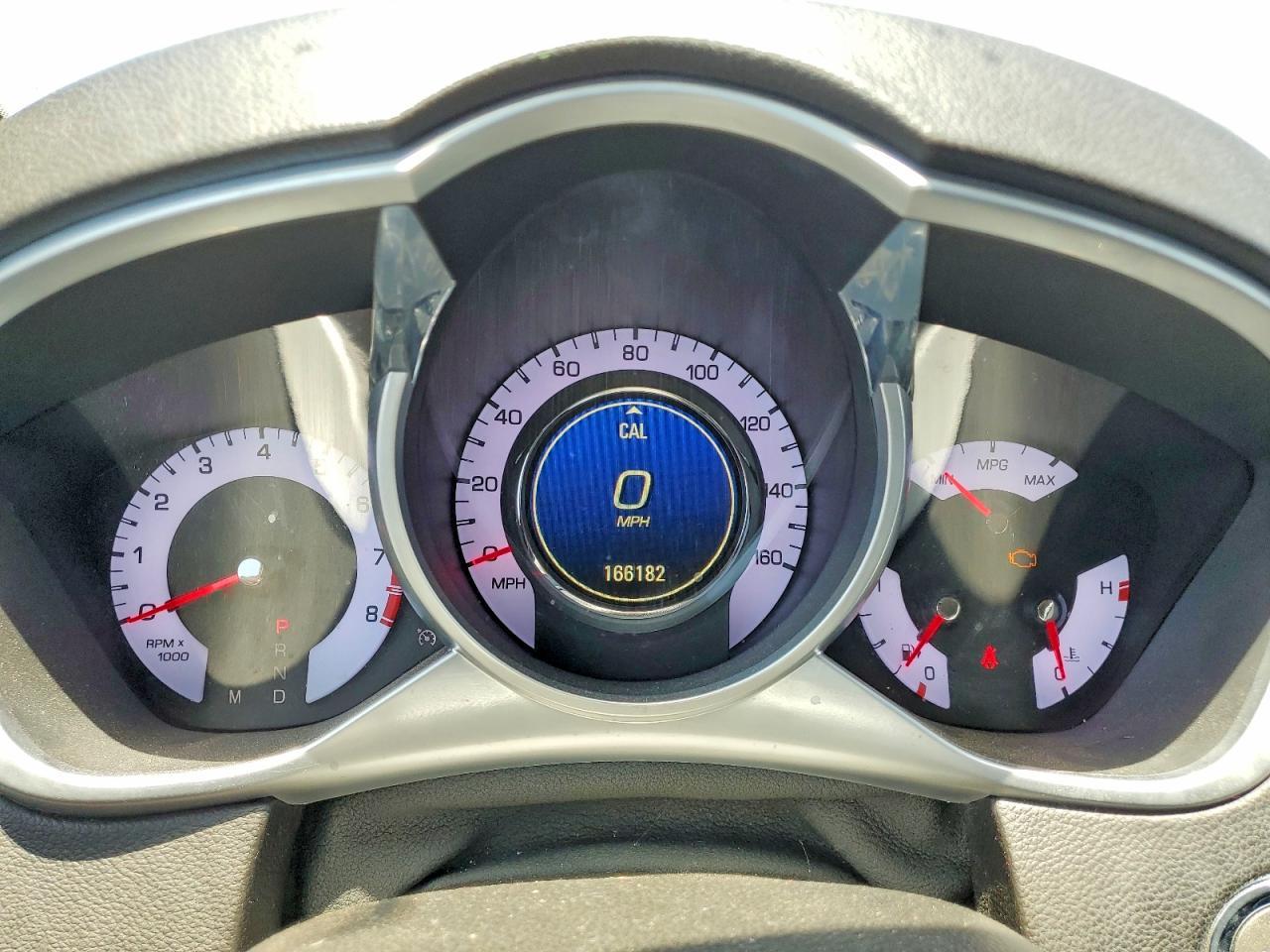 2011 CADILLAC SRX