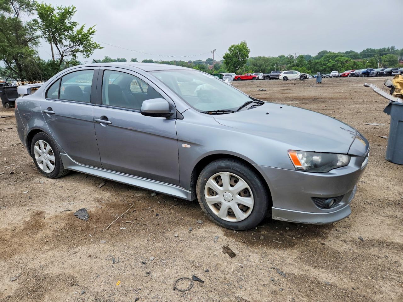 2014 MITSUBISHI LANCER