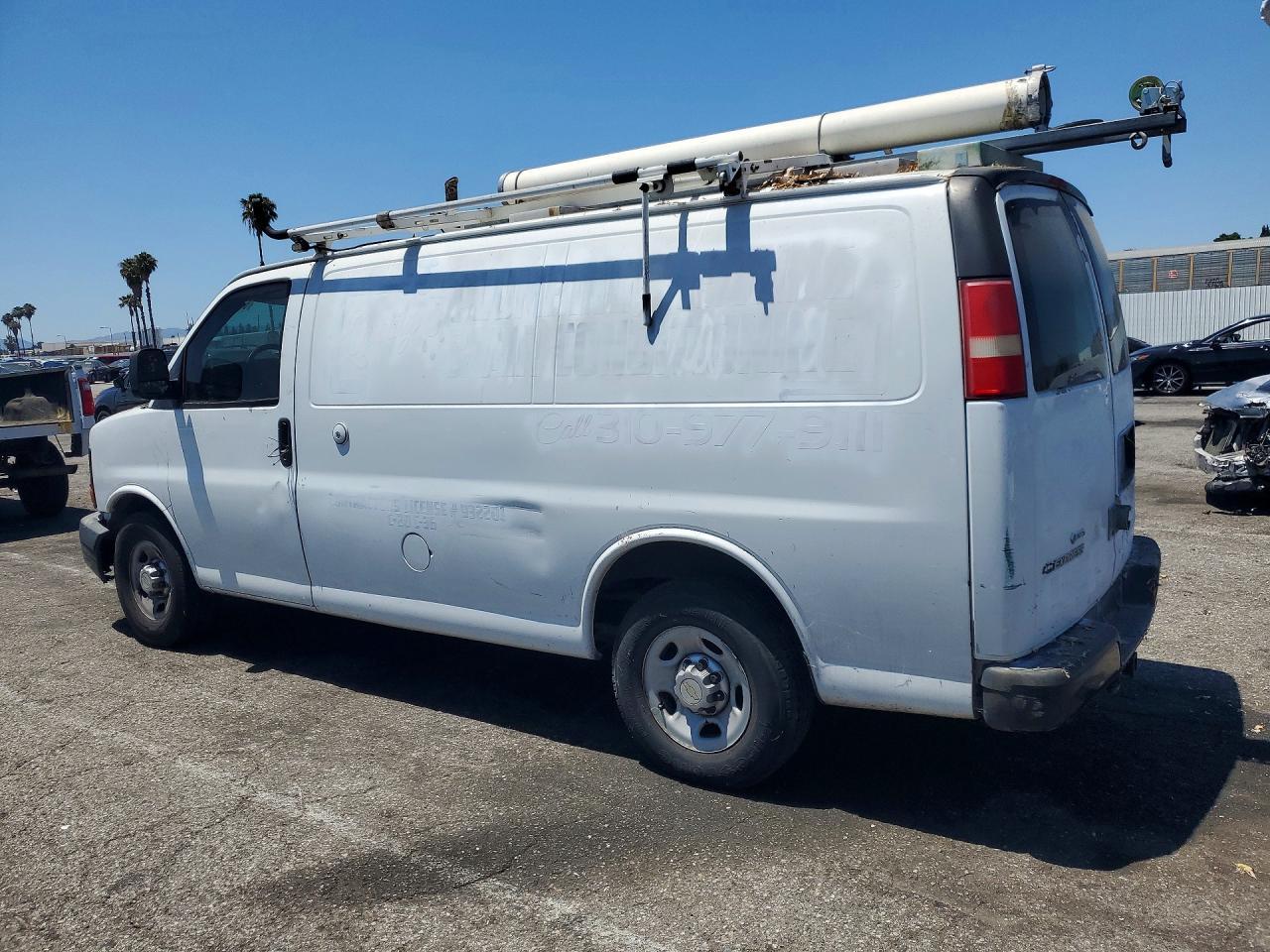 2012 CHEVROLET EXPRESS 2500