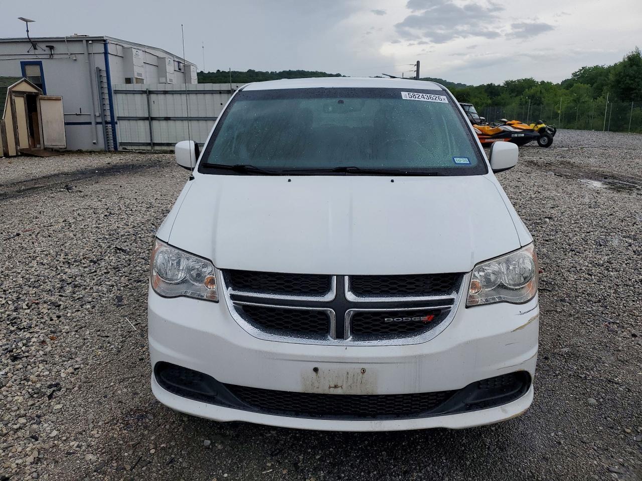 2016 DODGE GRAND CARAVAN