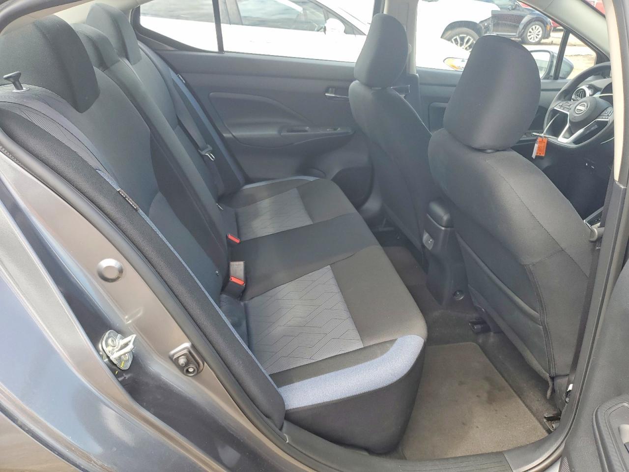 2025 NISSAN VERSA