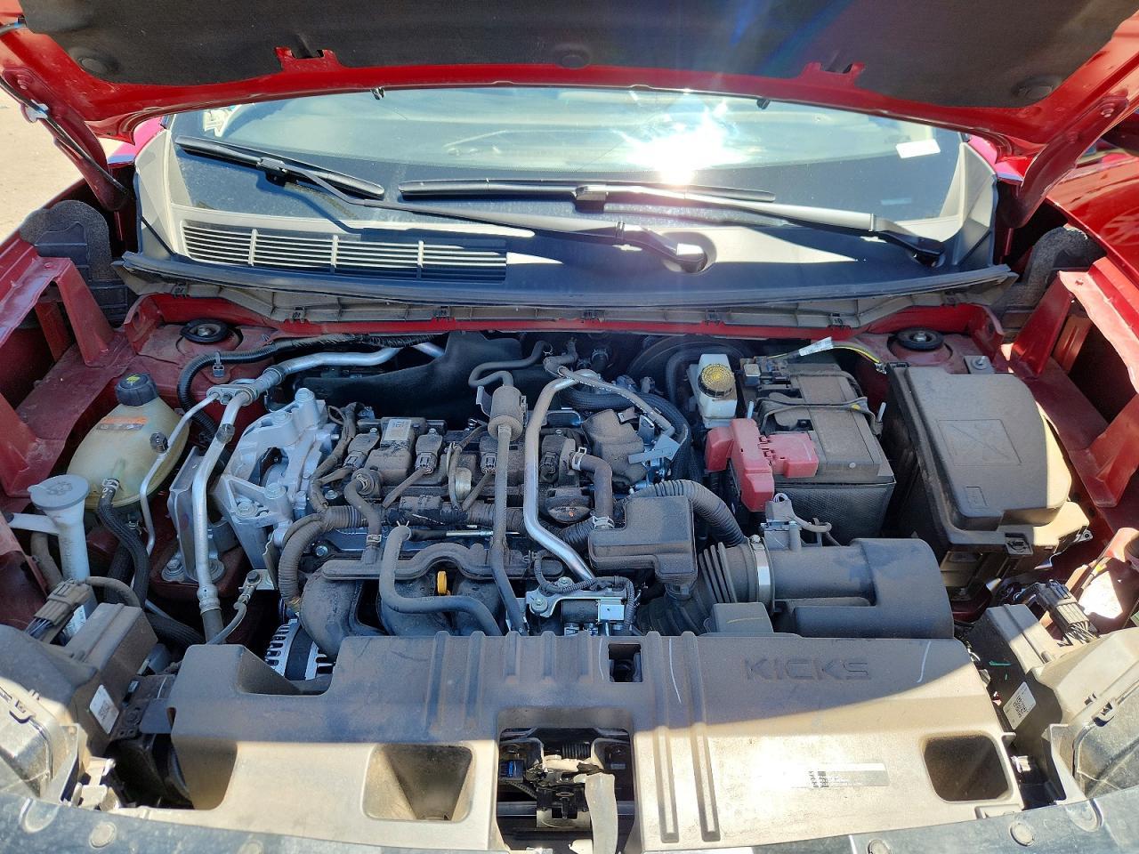 2025 NISSAN KICKS