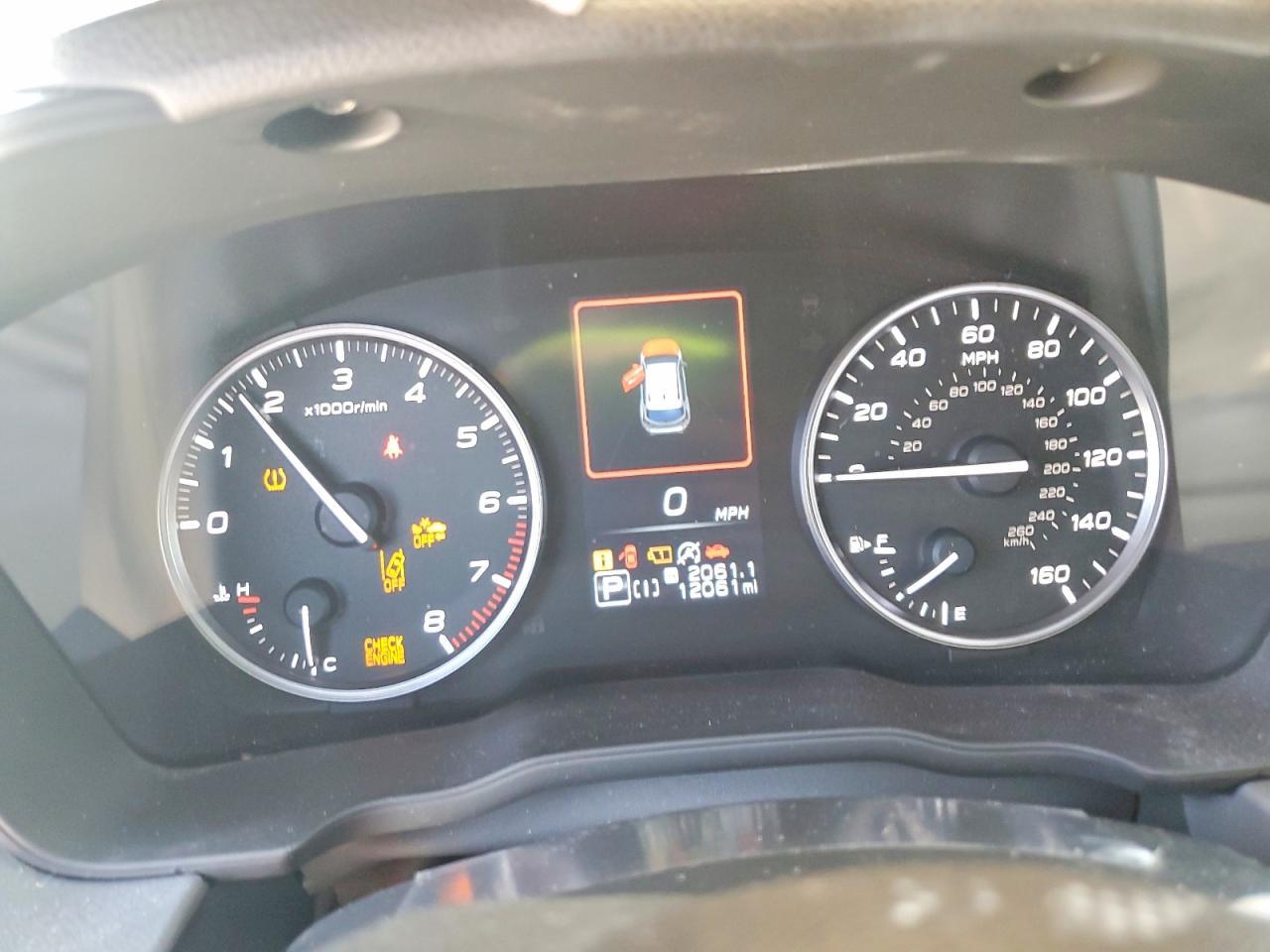 2024 SUBARU Crosstrek