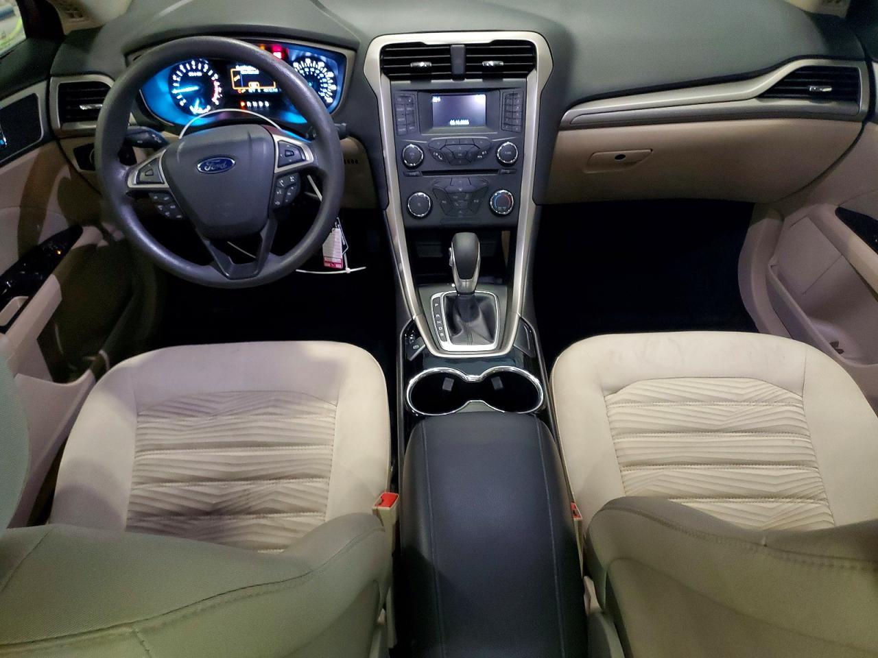 2016 FORD FUSION