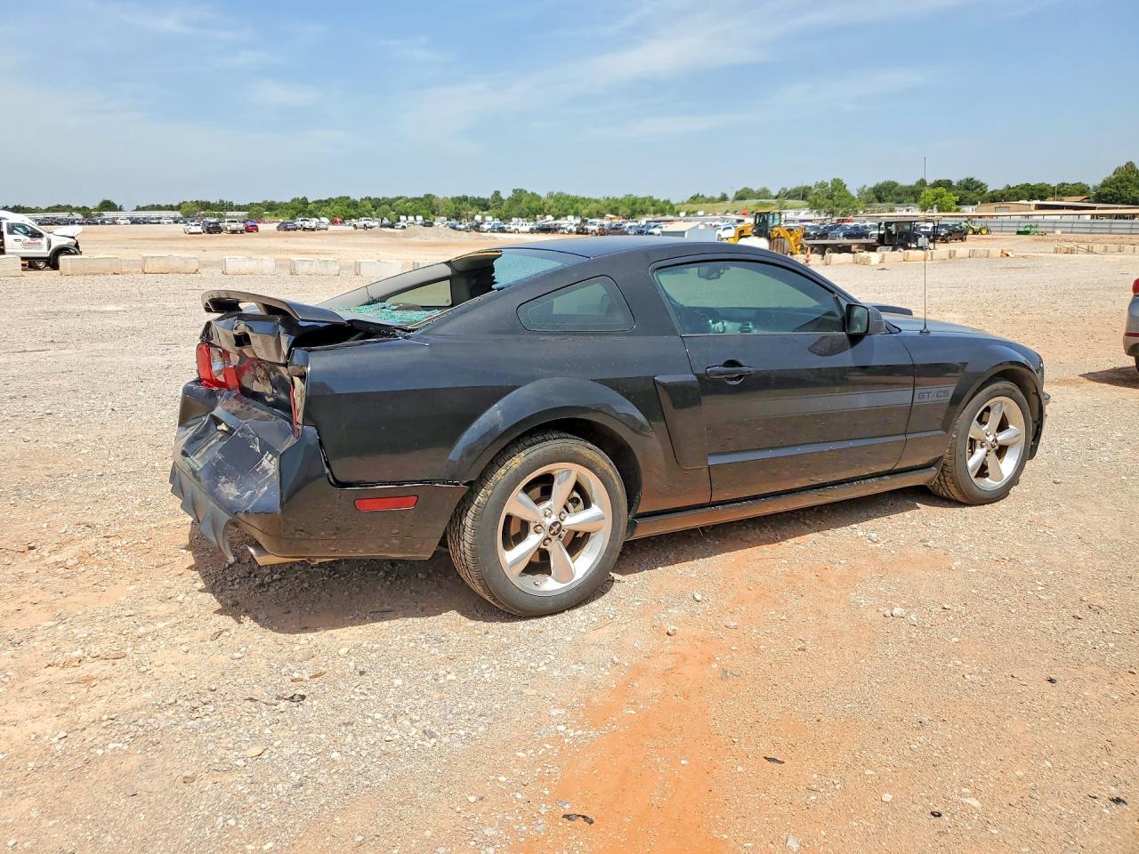 2007 FORD MUSTANG