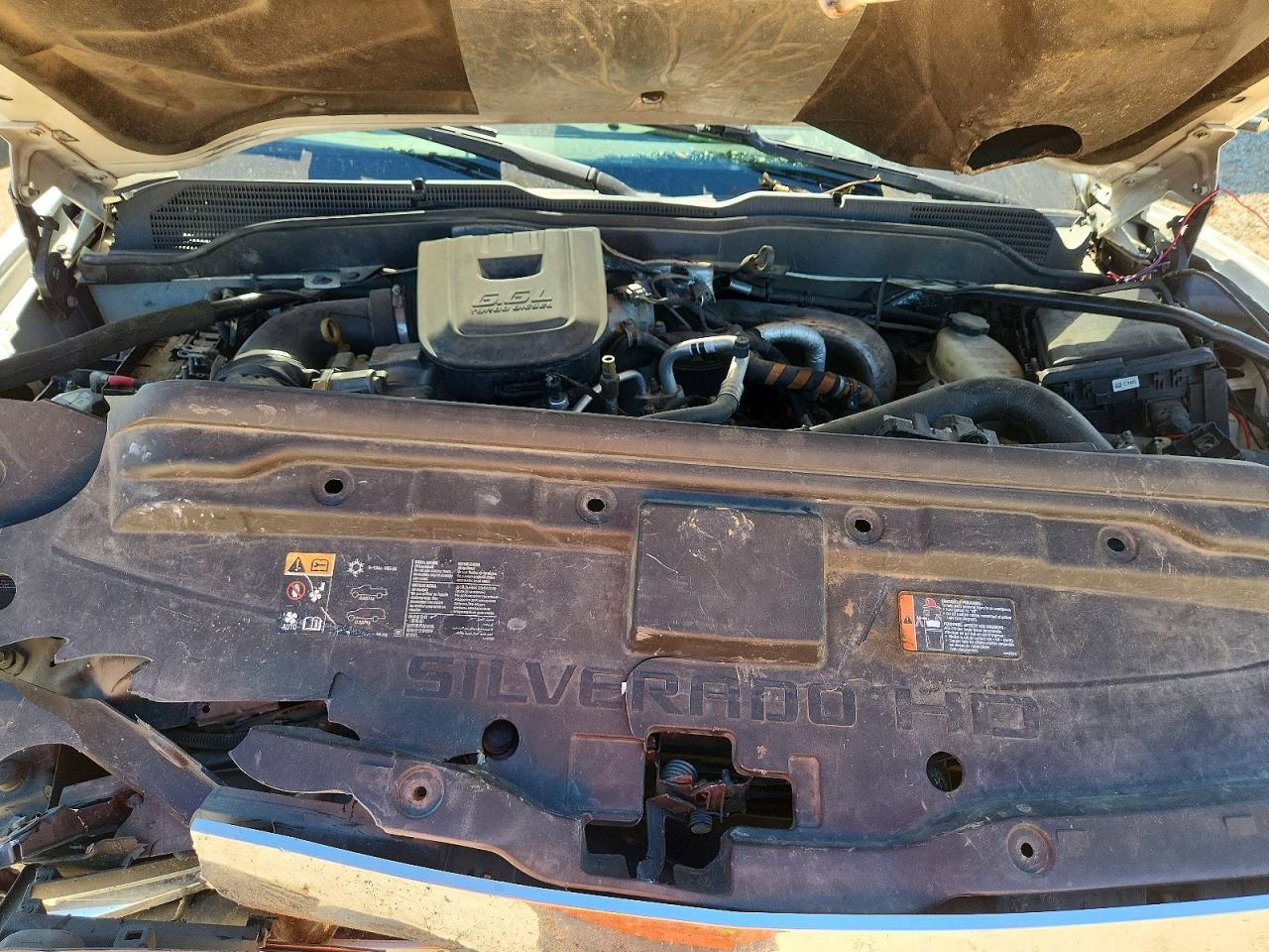 2016 CHEVROLET Silverado 2500