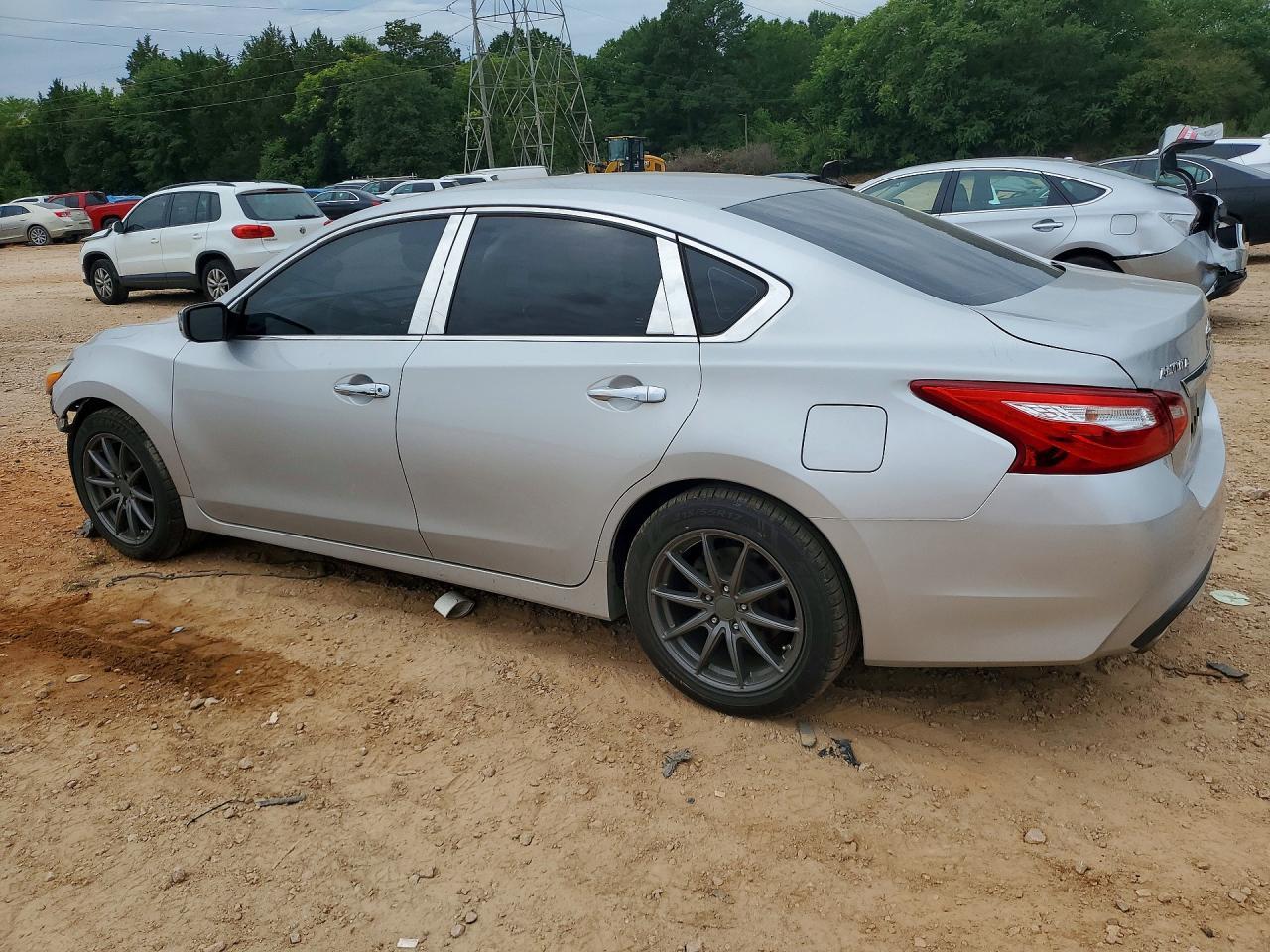 2017 NISSAN ALTIMA
