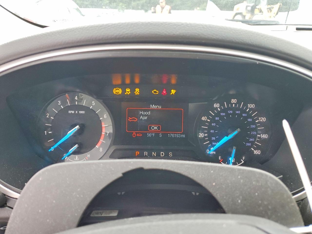 2015 FORD FUSION