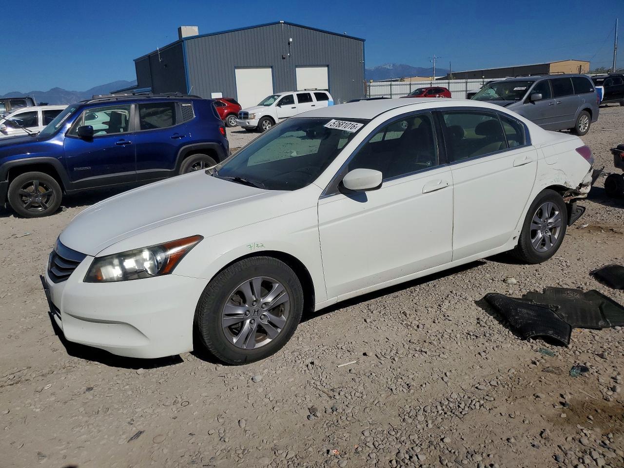 2012 HONDA ACCORD