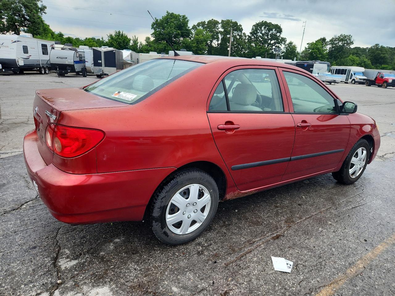 2008 TOYOTA COROLLA