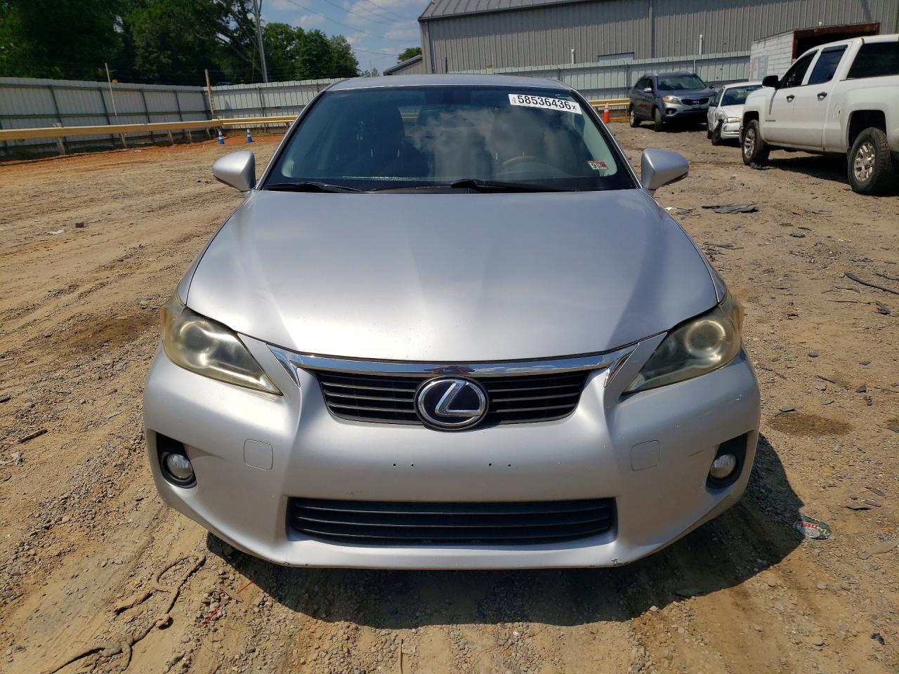 2012 LEXUS CT 200