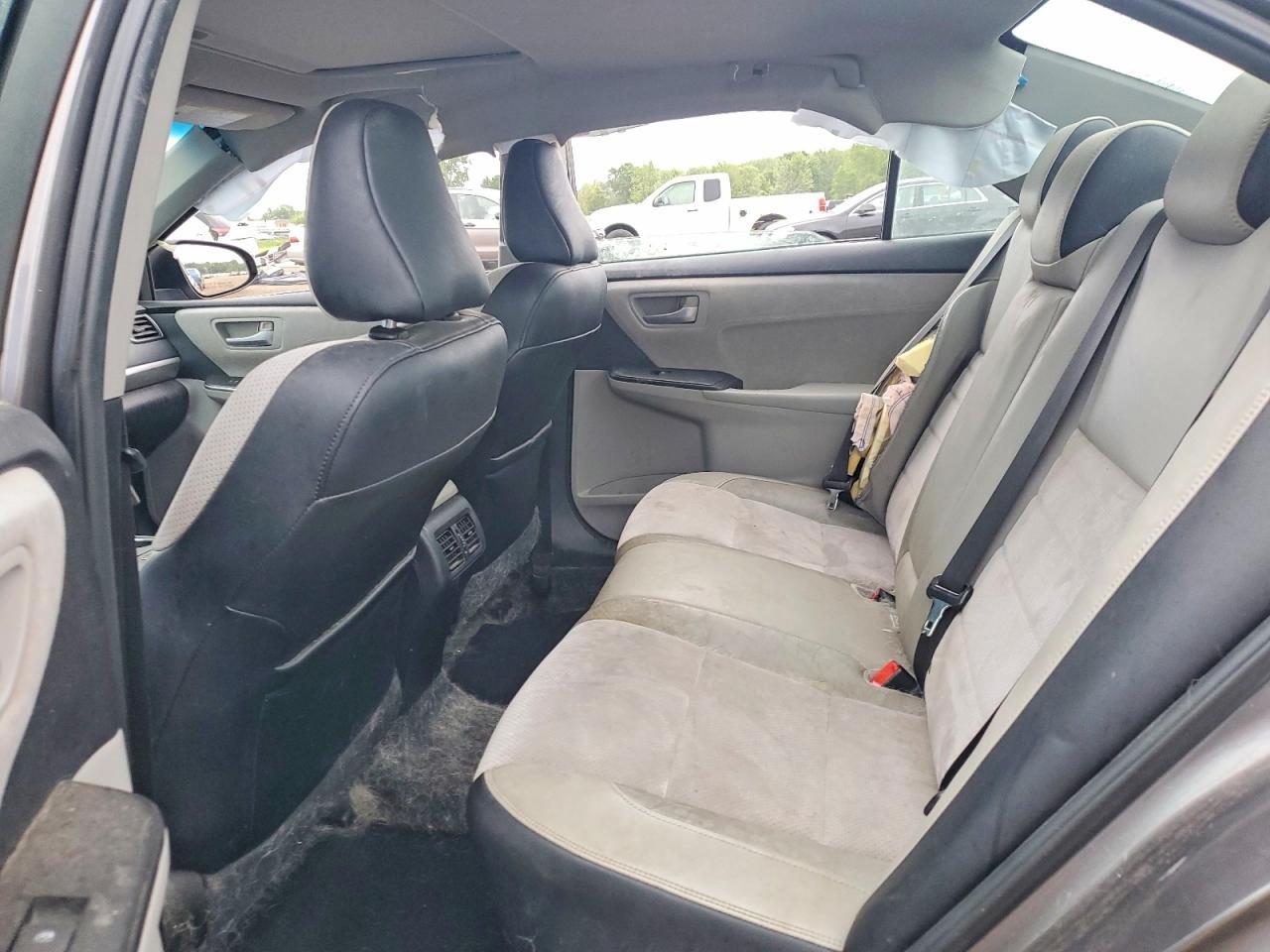 2015 TOYOTA CAMRY