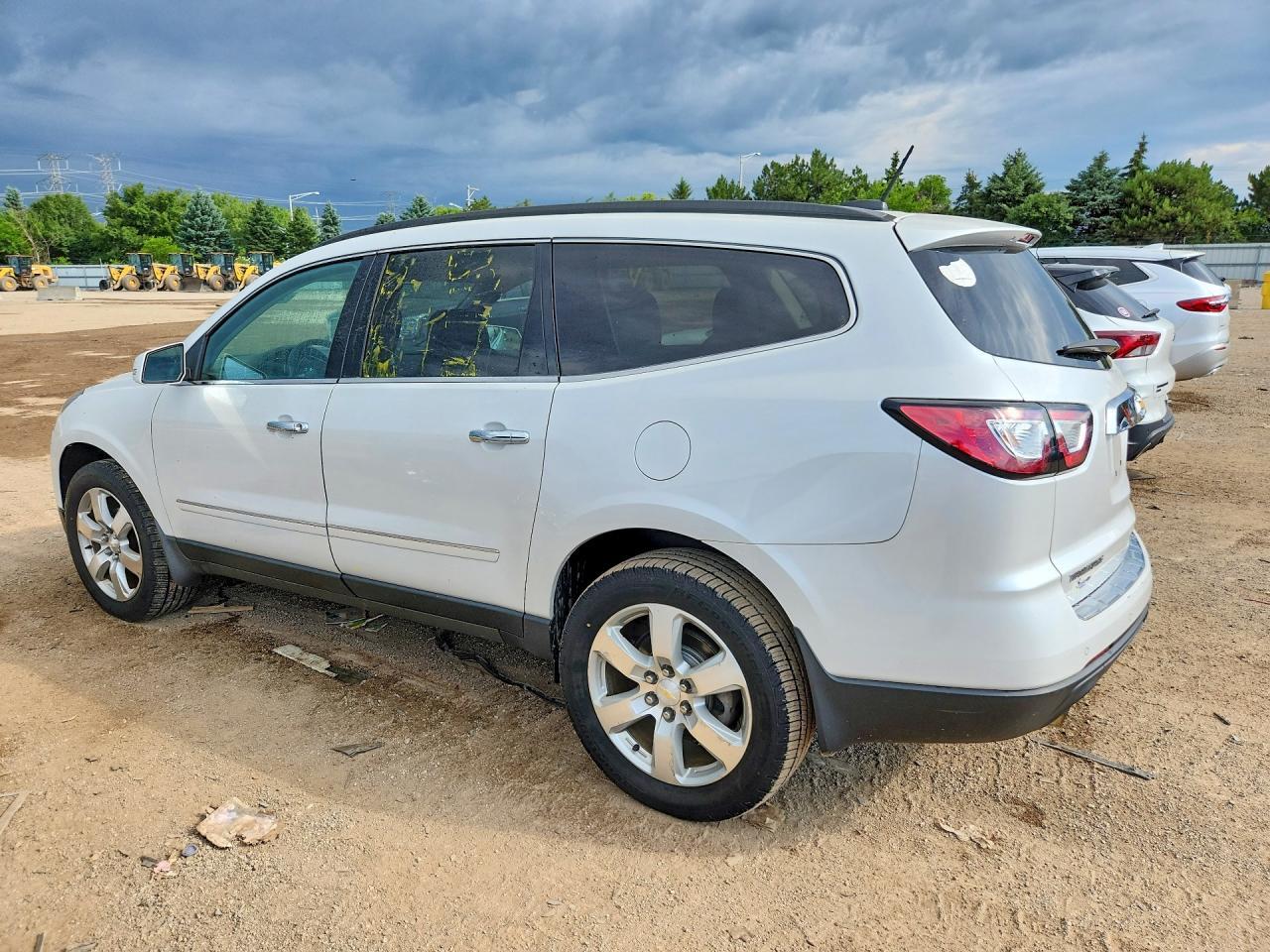 2017 CHEVROLET TRAVERSE
