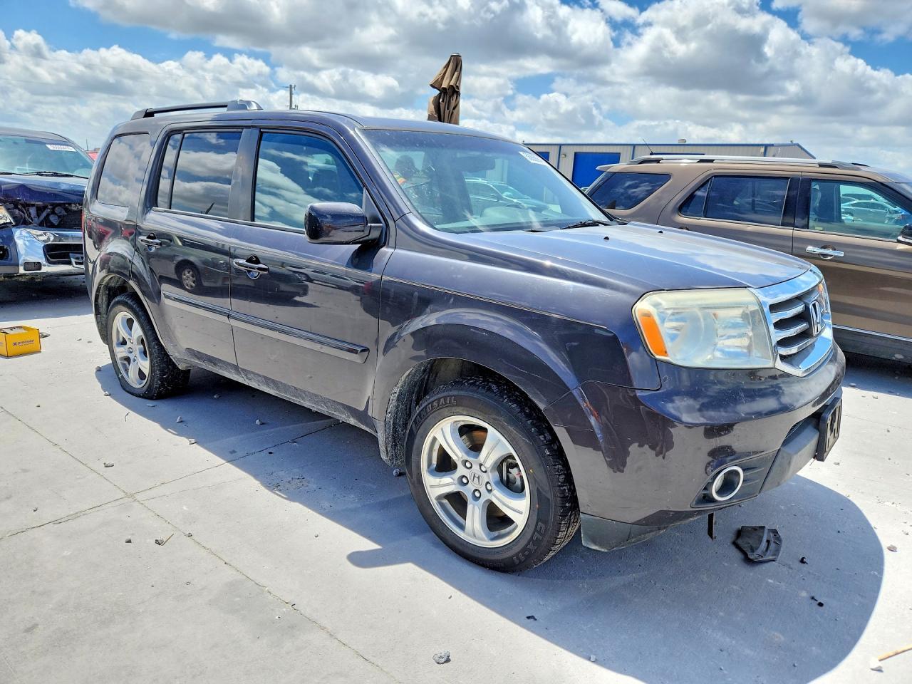 2015 HONDA PILOT