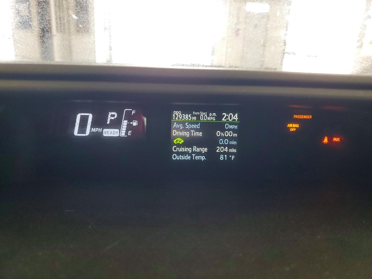 2016 TOYOTA Prius c