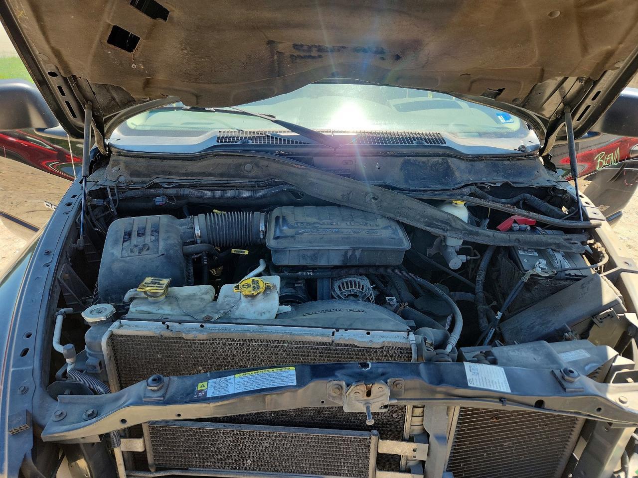 2007 DODGE RAM 1500