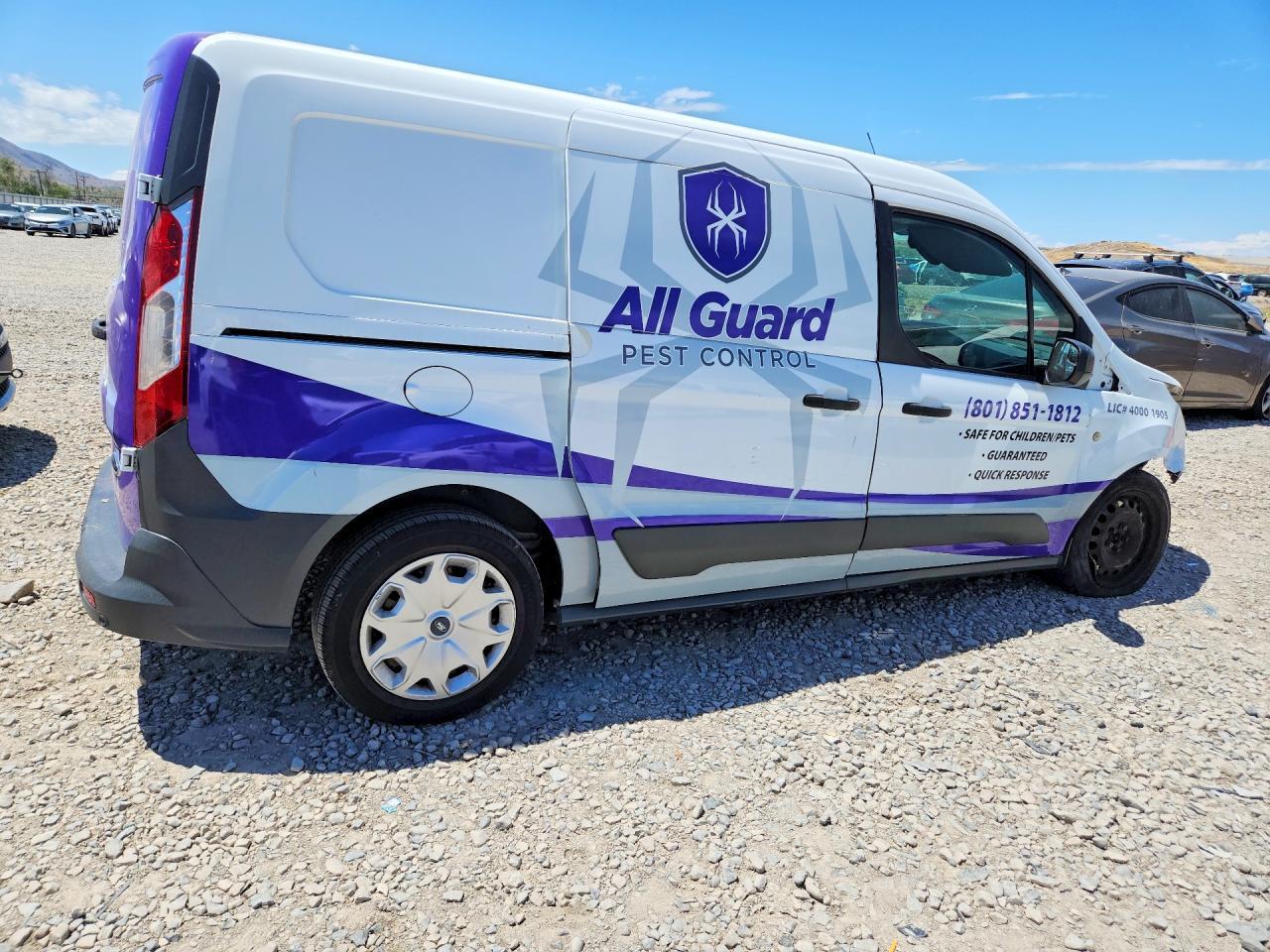 2017 FORD TRANSIT CONNECT