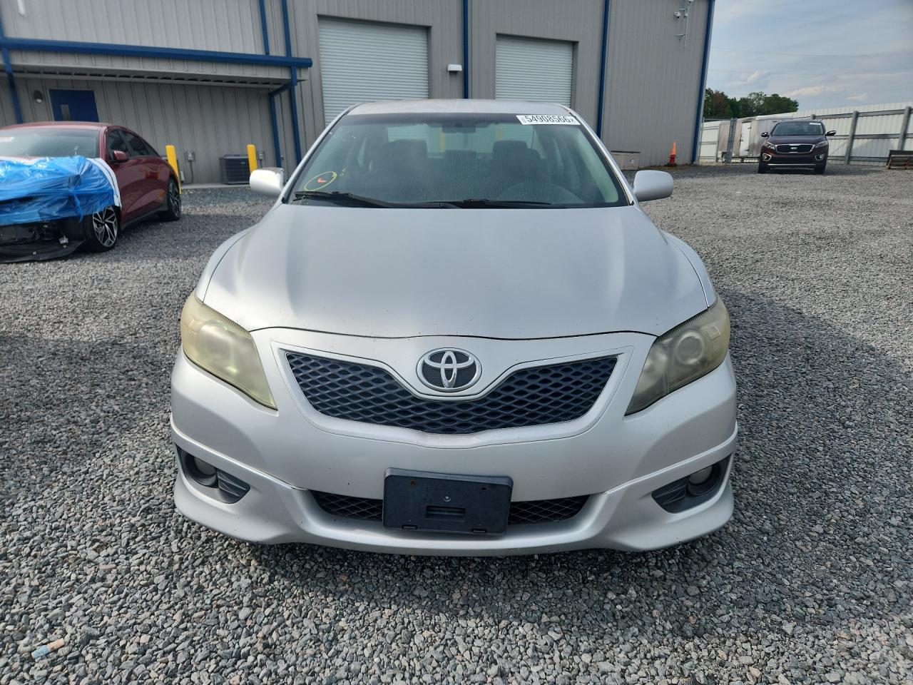 2011 TOYOTA CAMRY