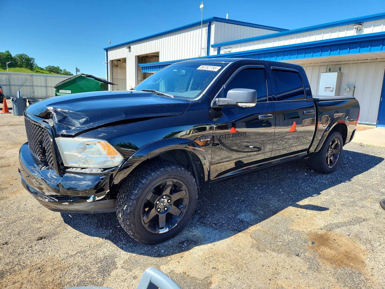 2012 DODGE RAM 1500